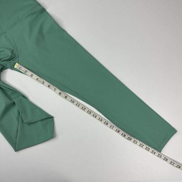 Everlane Women’s Green Athletic Perform‎ Ankle Seamless Leggings Small/W24/L25 - Picture 8 of 10